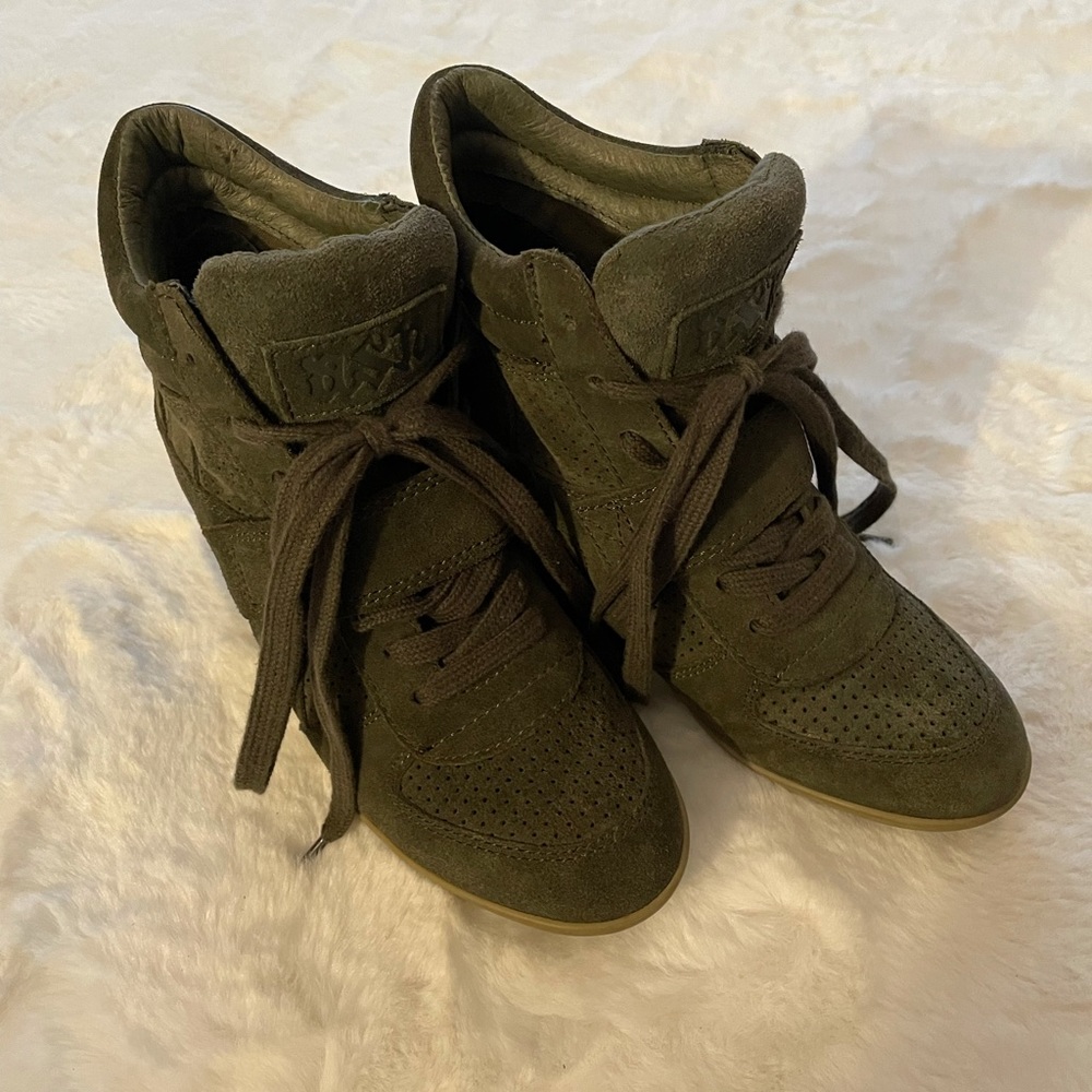 ASH Wedge Boots- size 36- gently used